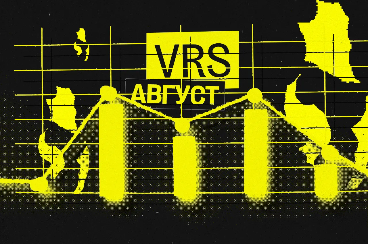 Графика для анализа августовского обновления VRS от innersh1ne