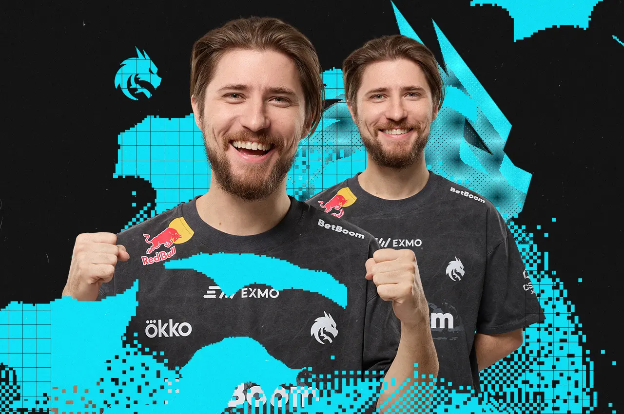 Графика для интервью OFFSTAGE c тренером Team Spirit MLBB, Coldstar