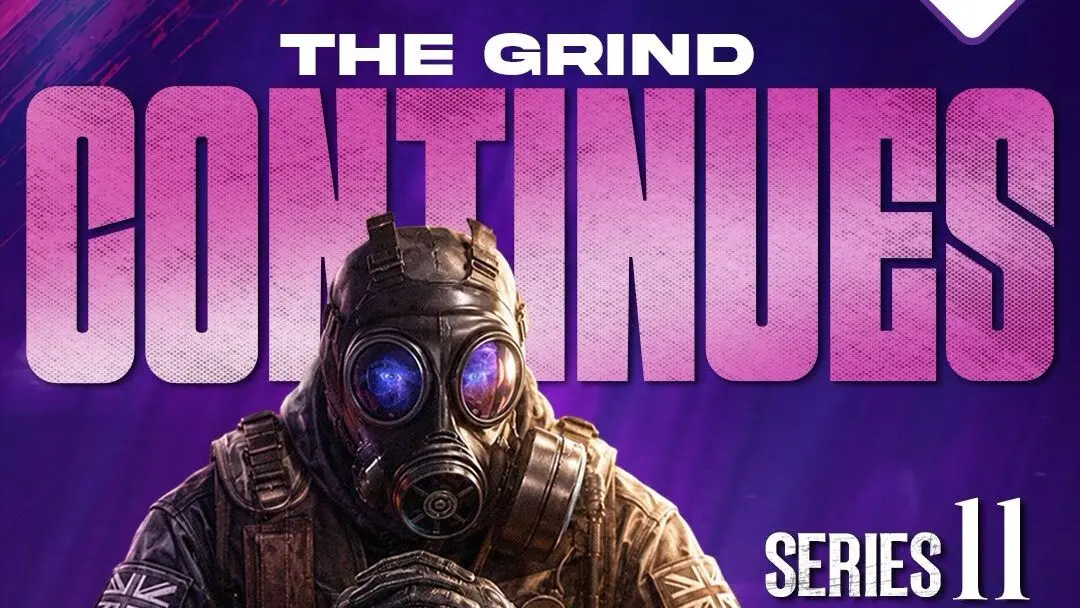 Логотип NODWIN Clutch Series #11.