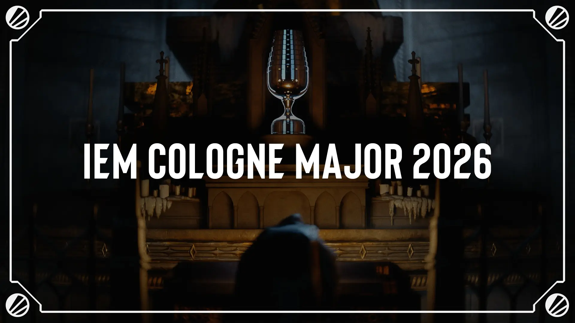 Логотип IEM Cologne Major 2026
