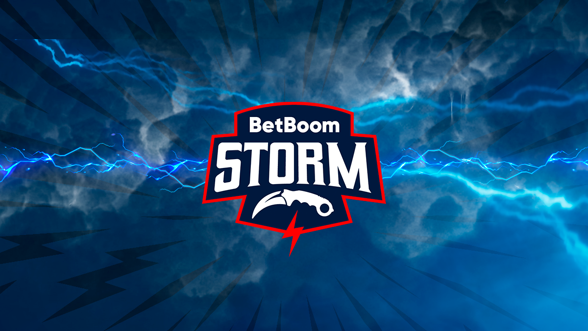 Логотип BetBoom Storm.