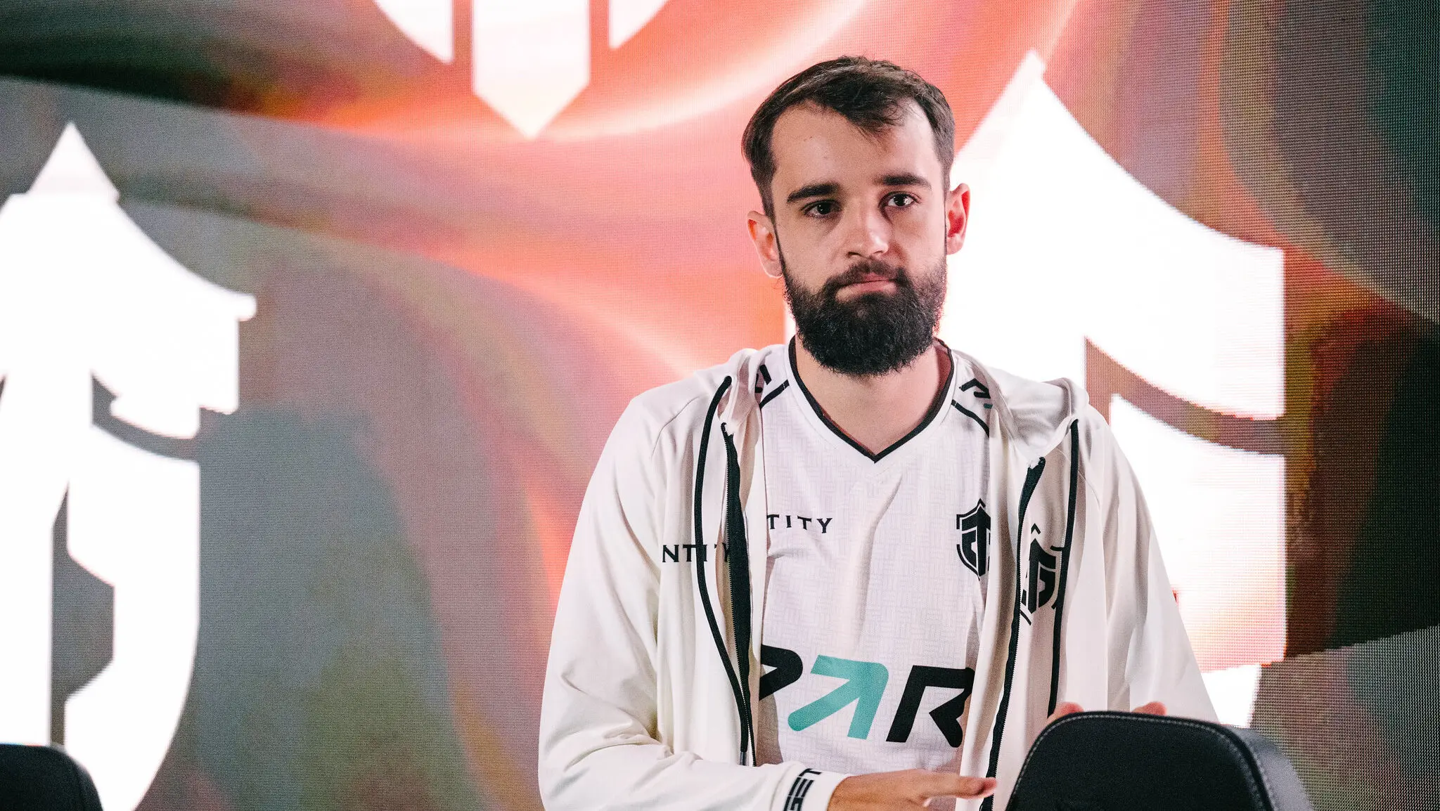 Fishman в составе Entity на The International 2022.