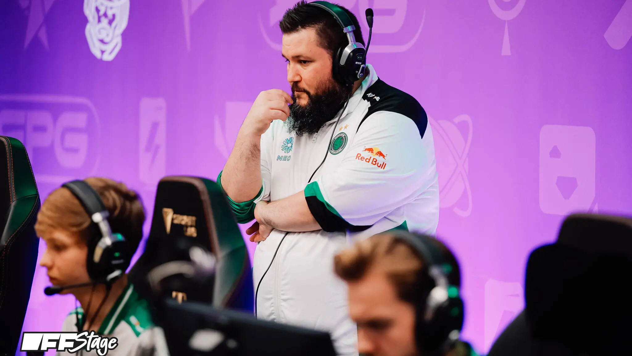 Тренер Team Falcons Дэнни «zonic» Соренсен.
