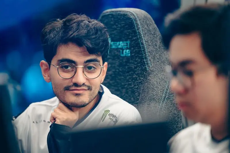 Фотография Insania на The International 2026