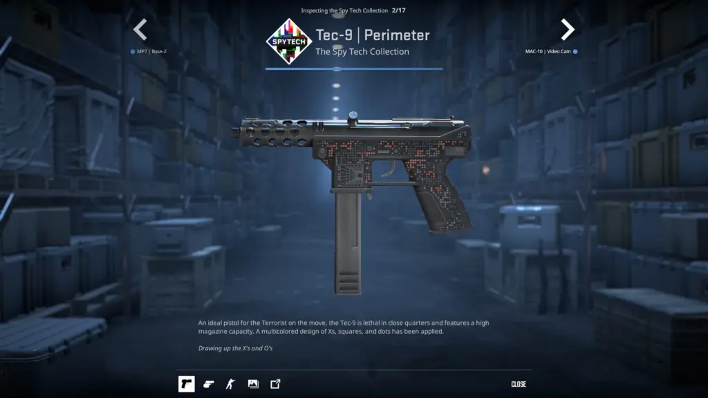 Tec-9 | Perimeter