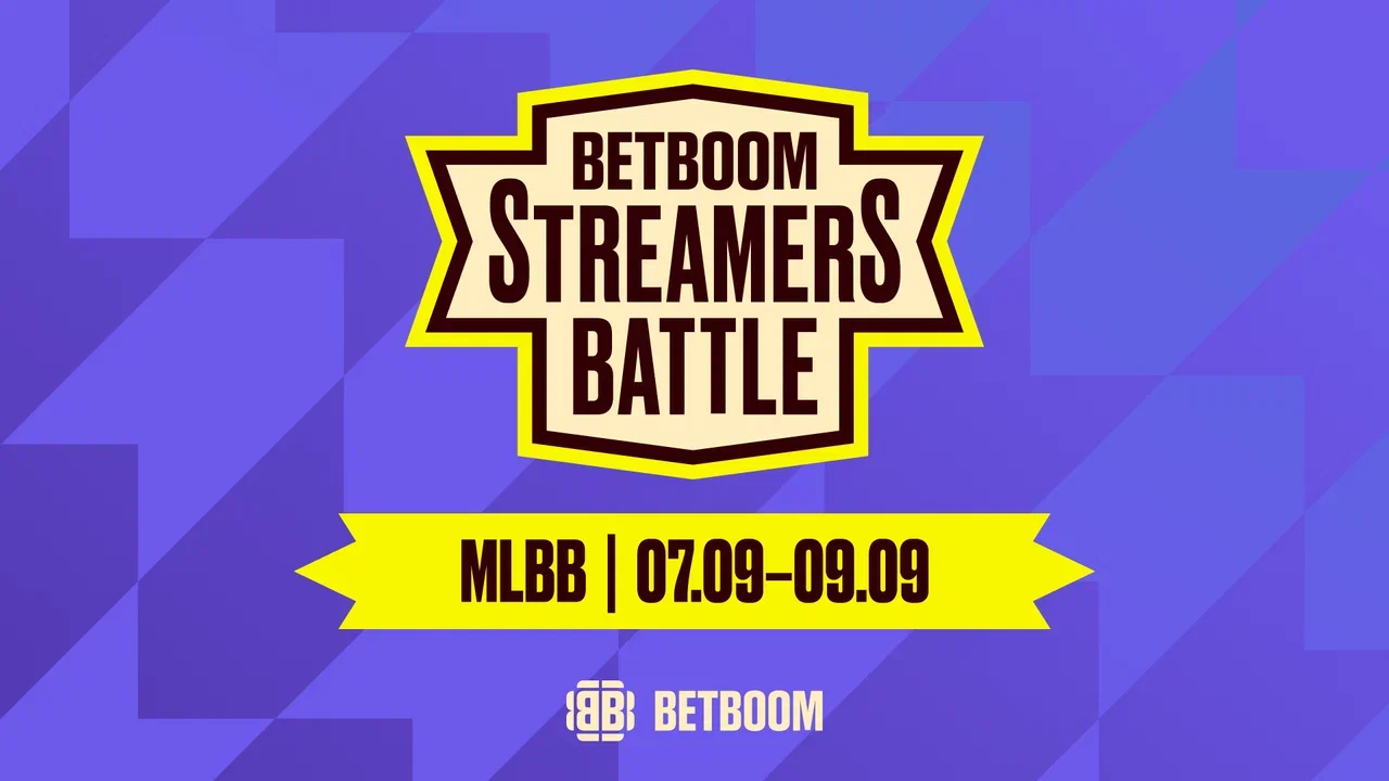 Графика анонса BETBOOM Streamers Battle Mobile Legends: Bang Bang #1