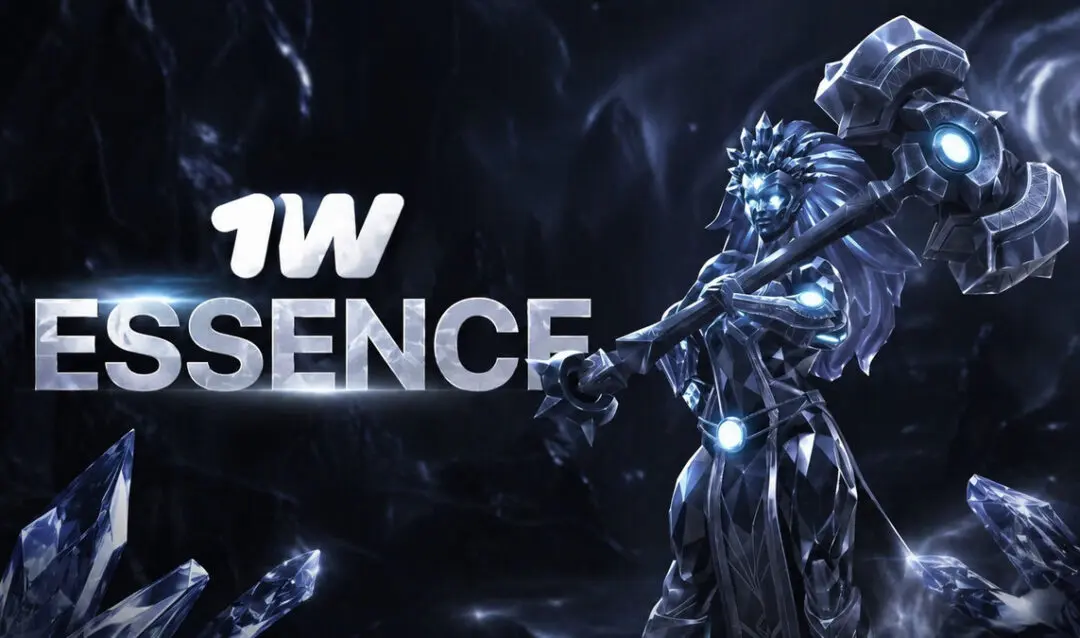 Официальный логотип серии турниров 1win Essence.