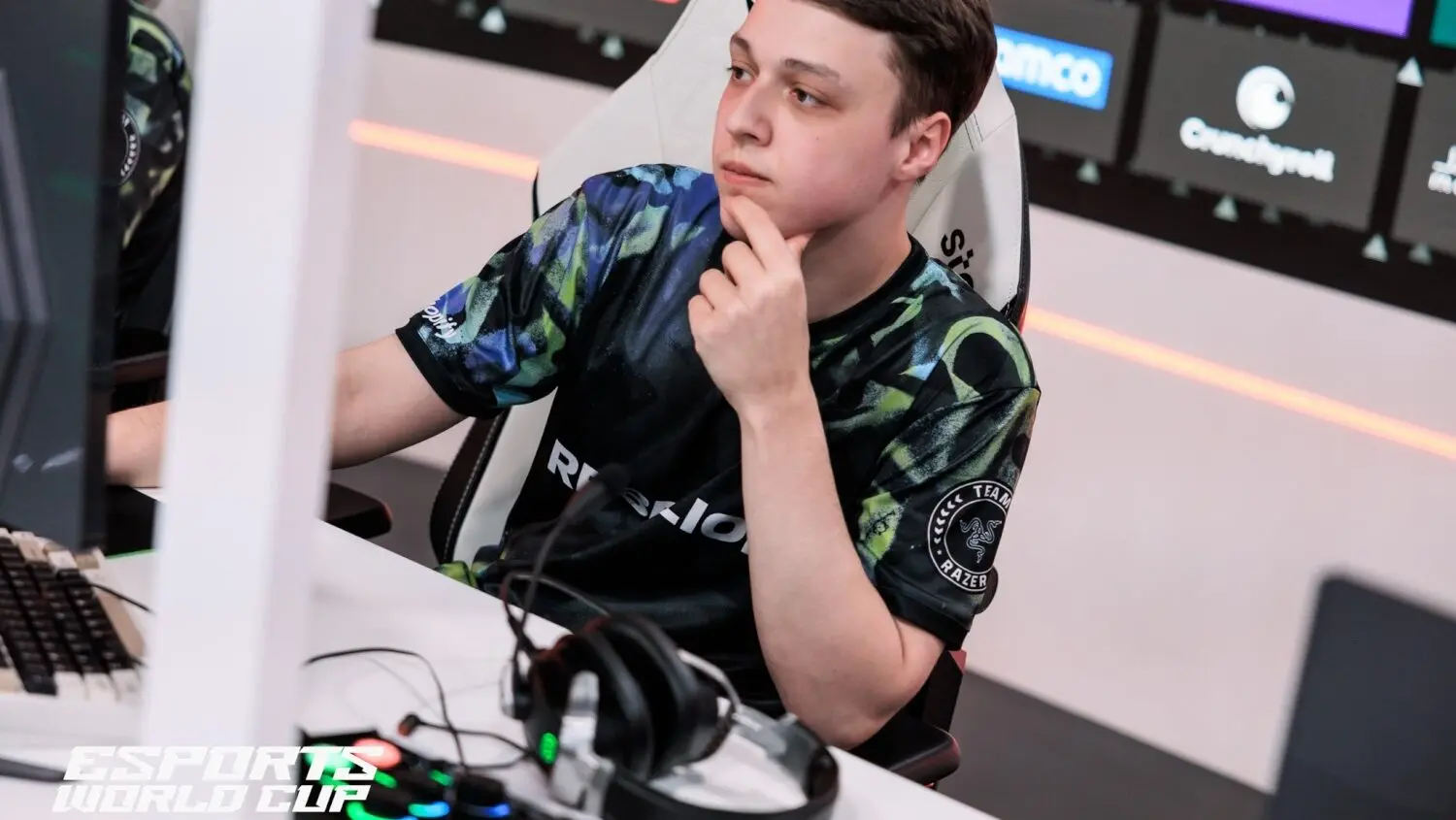 Фотография Hellscream на Esports World Cup 2025
