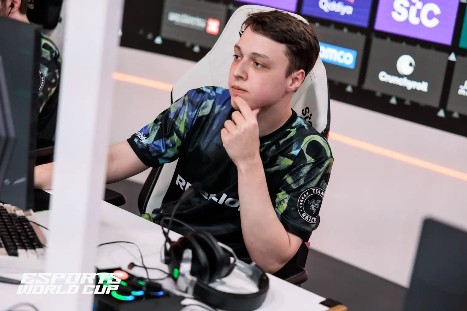 Фотография Hellscream на Esports World Cup 2025