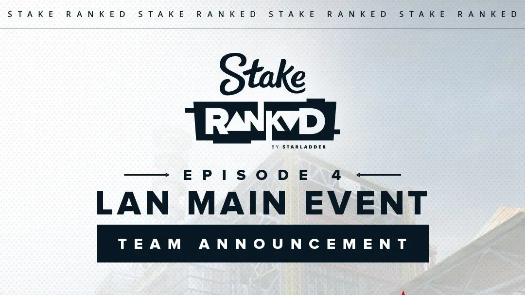 Логотип Stake Ranked.