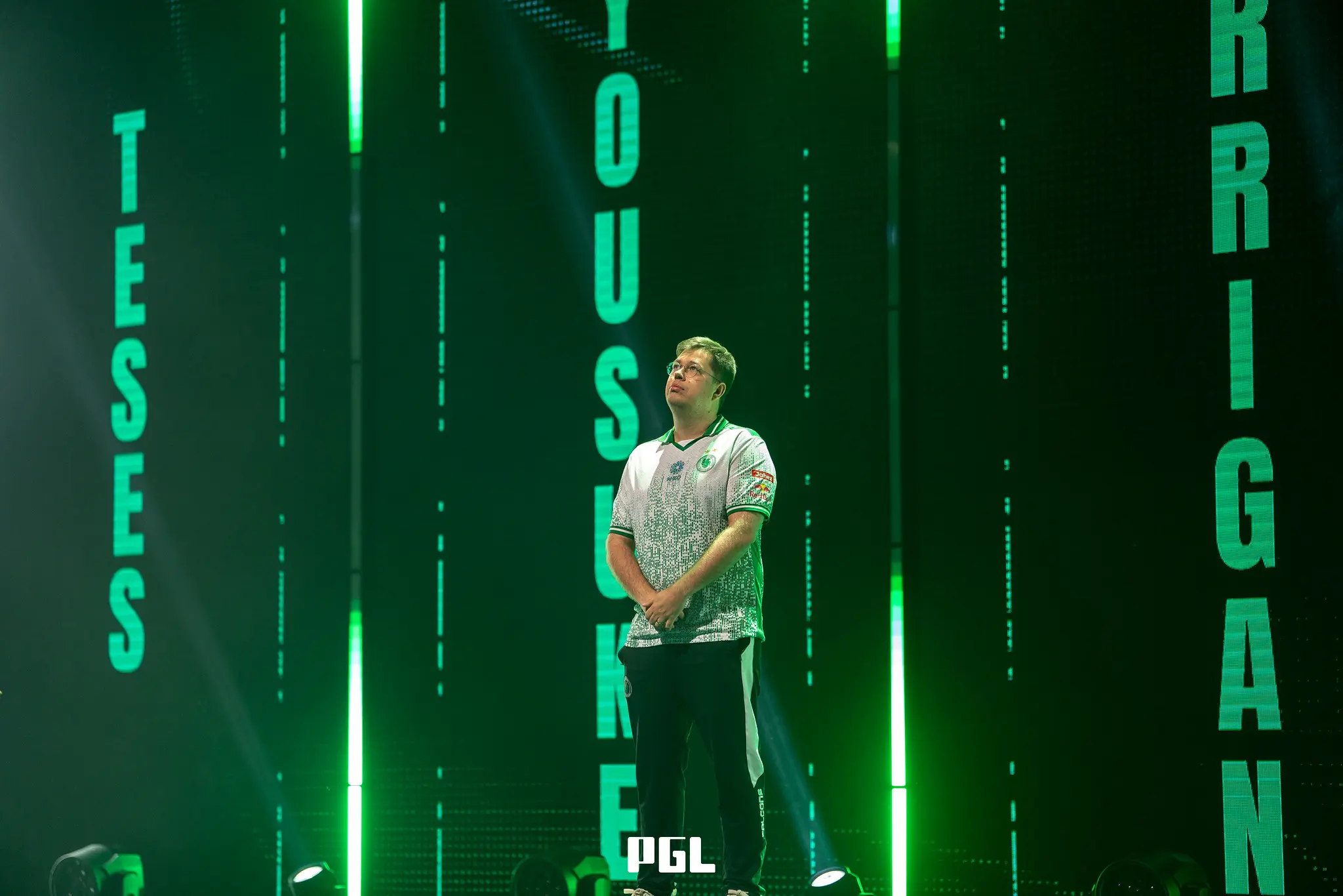 karrigan перед матчем против Team Spirit на PGL Astana.
