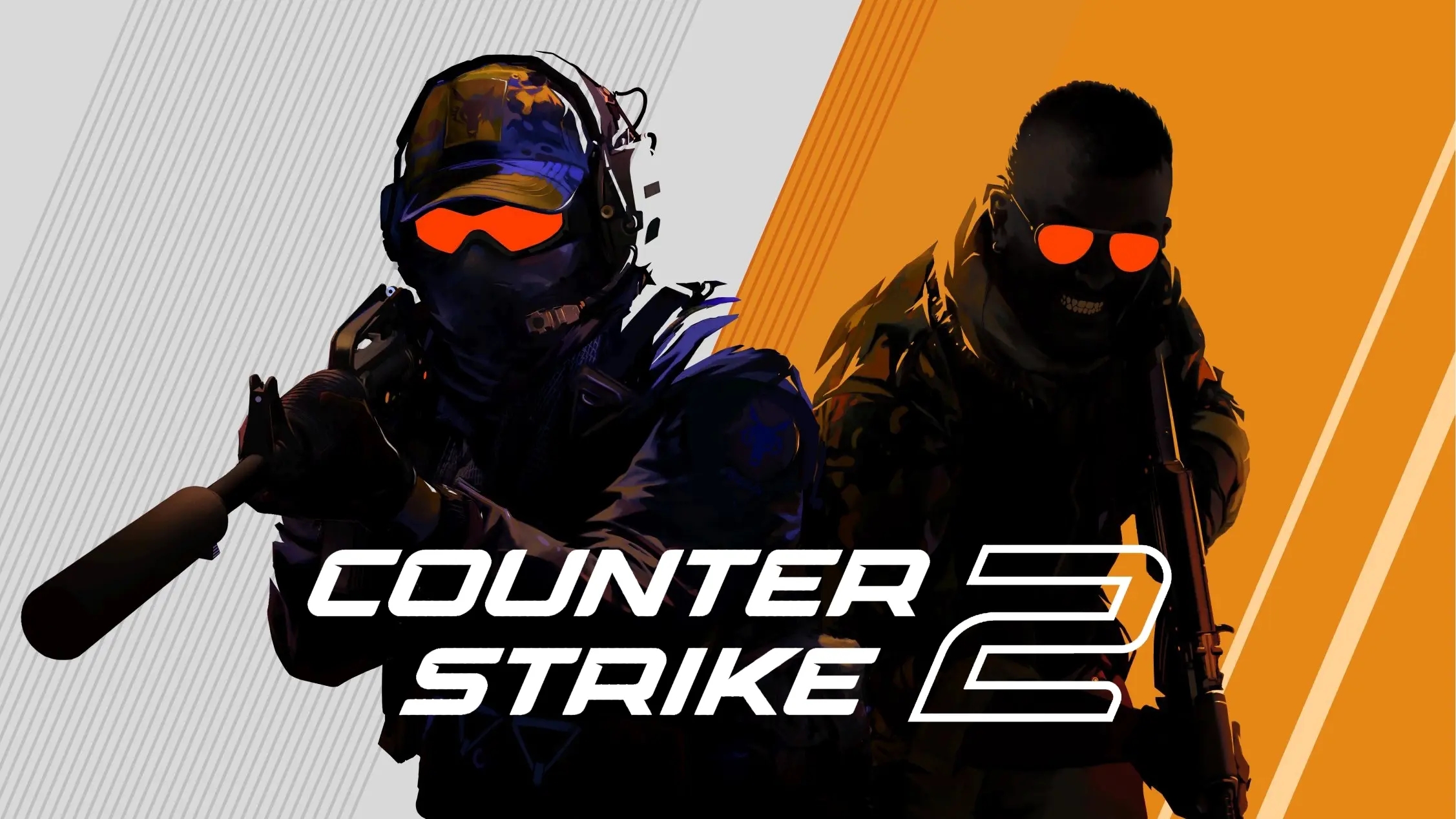 Логотип Counter-Strike 2