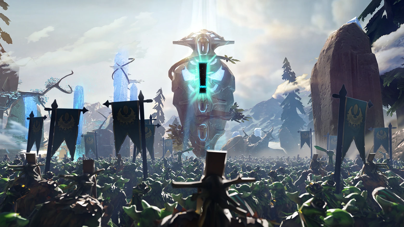 Изображение по мотивам Dota 2