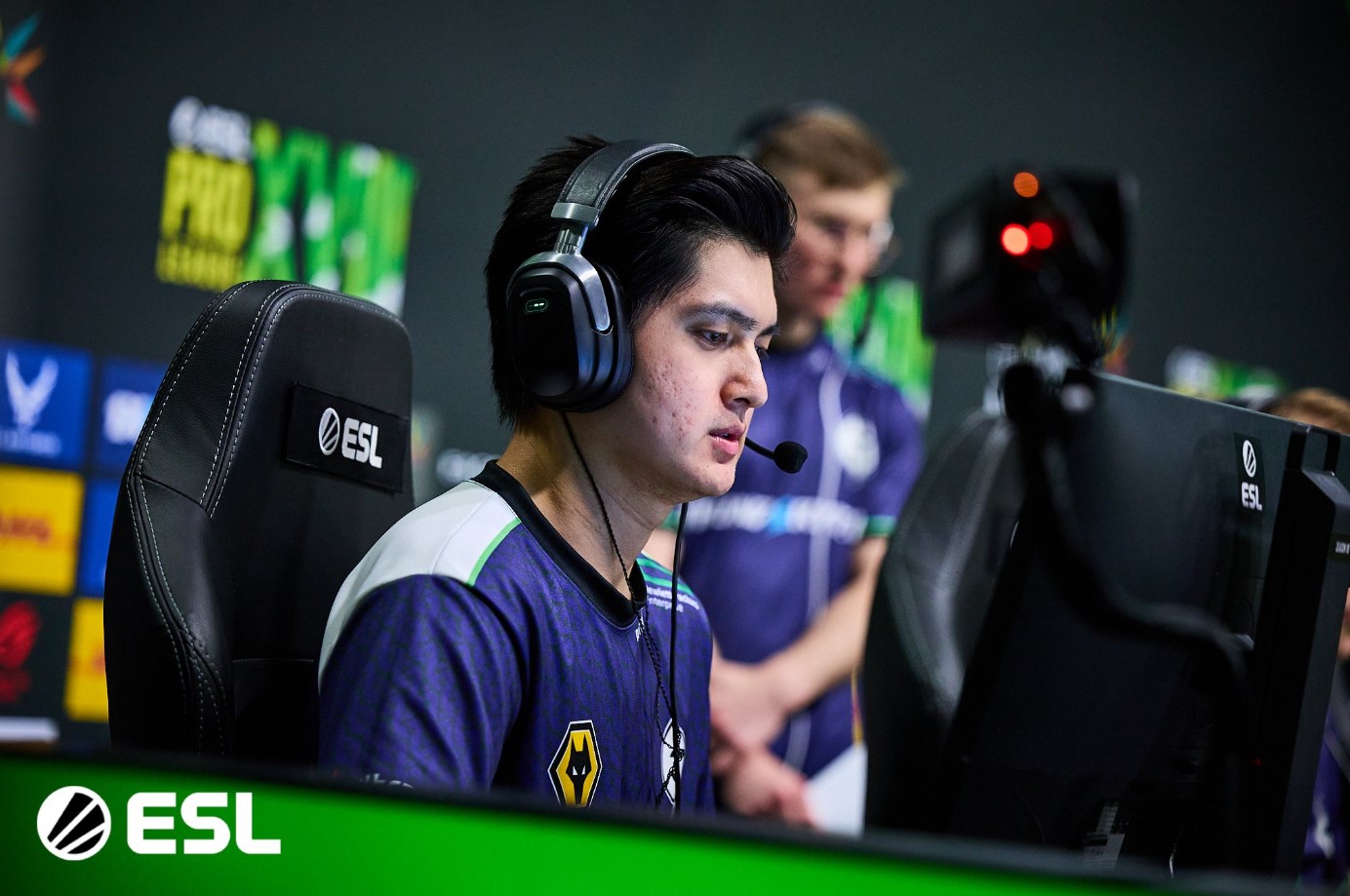 autimatic на ESL Pro league 18. Фото - ESL