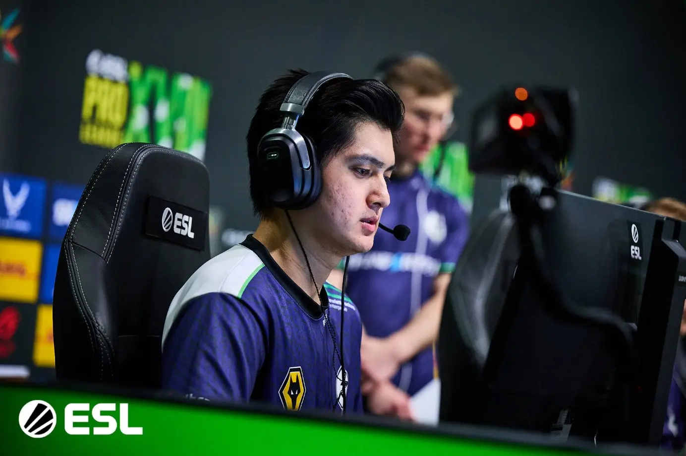 autimatic на ESL Pro league 18. Фото - ESL
