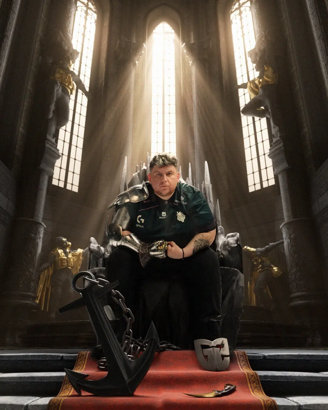 Никита «HeavyGod» Мартыненко.