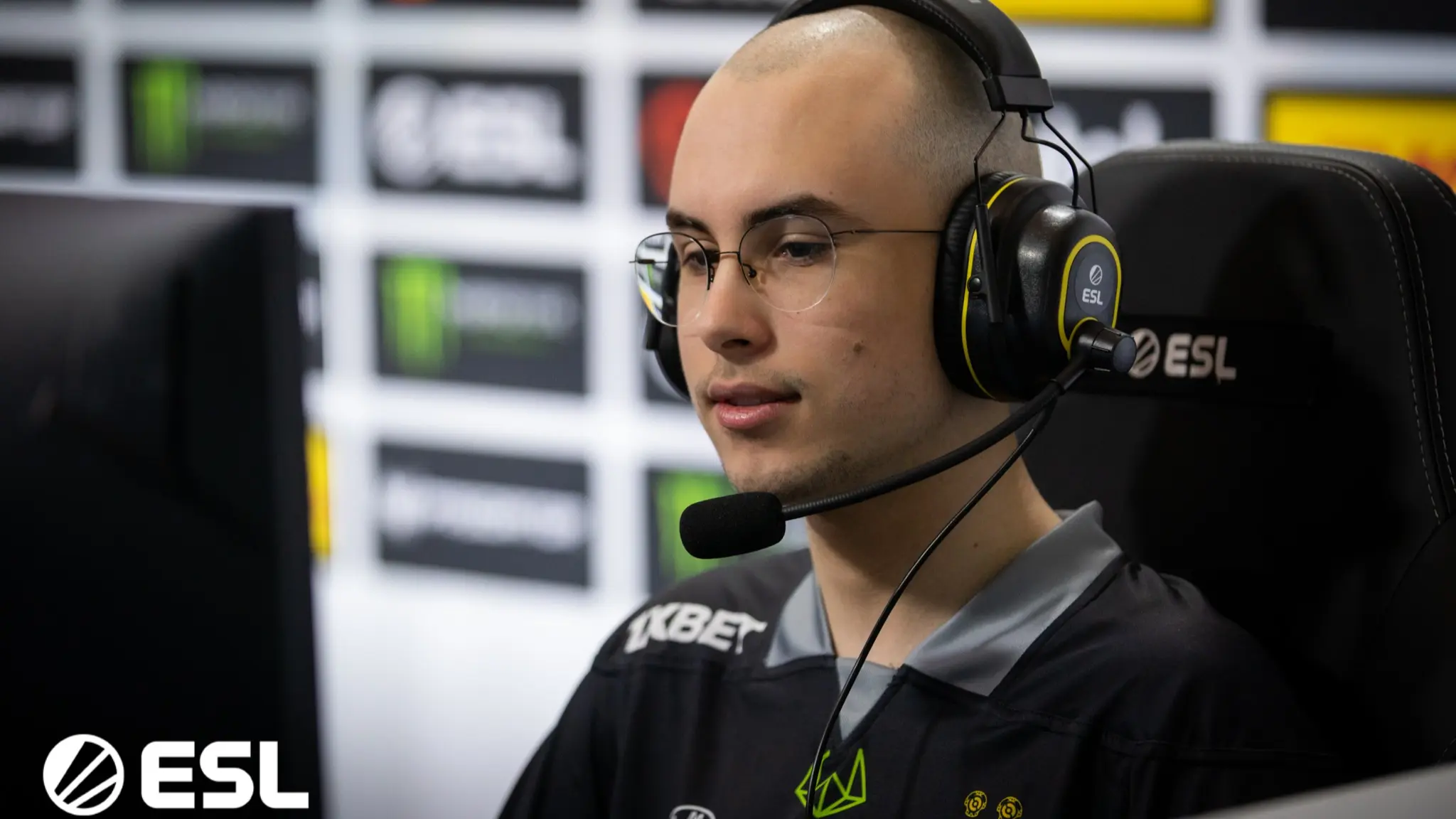 Фото Yuragi на ESL One Stockholm 2022