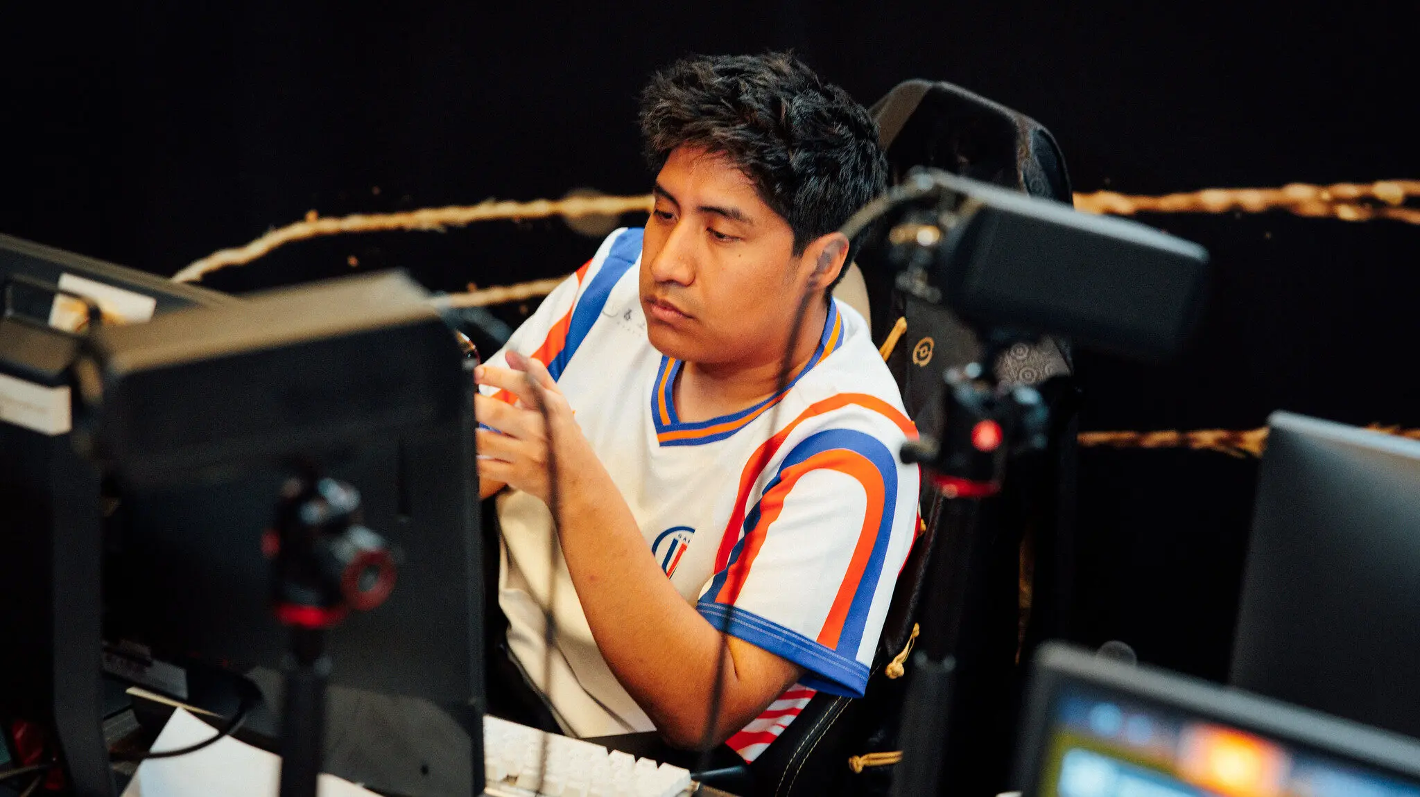 Фото Wisper на The International 2026