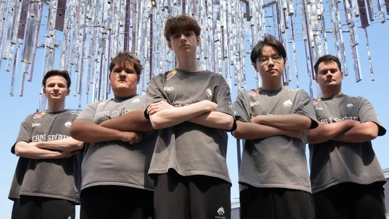 Состав Team Spirit по MLBB
