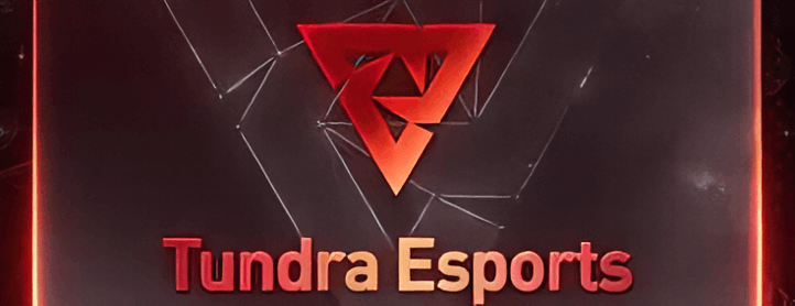 Логотип Tundra Esports на The International 2025.