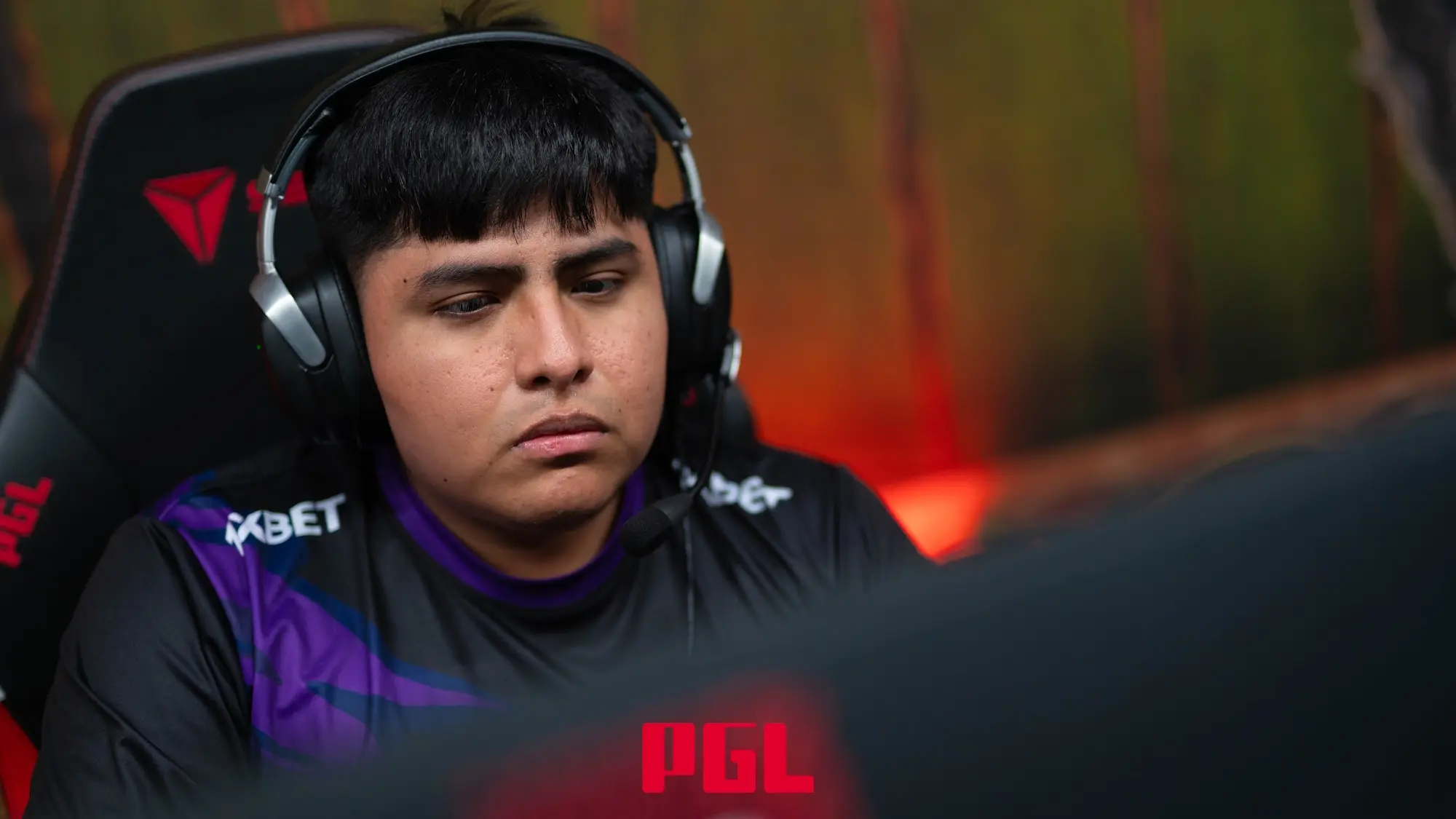 Фото Освальдо Гонсало «DarkMago» Эррера Мартинес на PGL Wallachia Season 6
