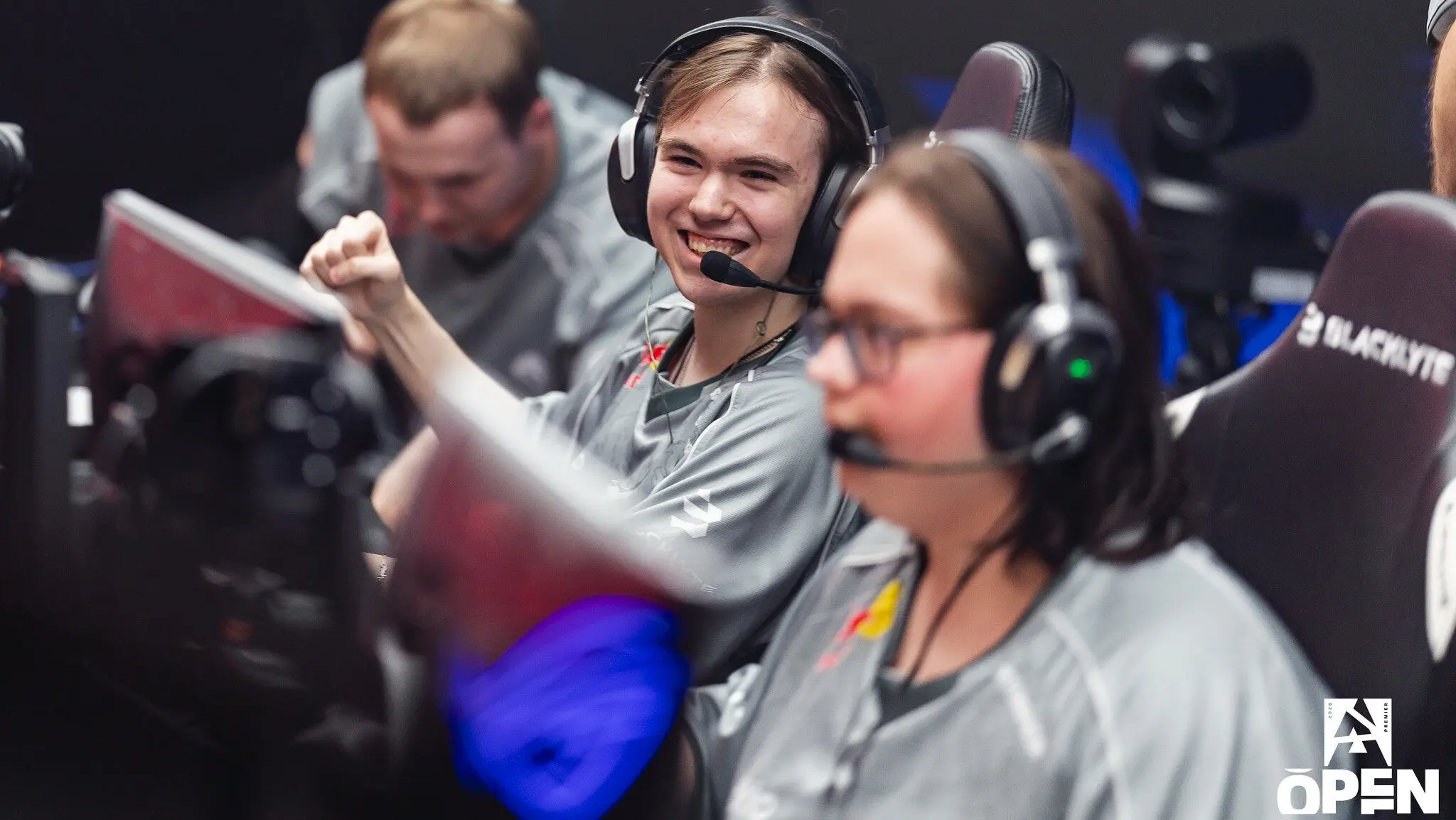 Игроки Team Spirit на BLAST Open Porto 2026.