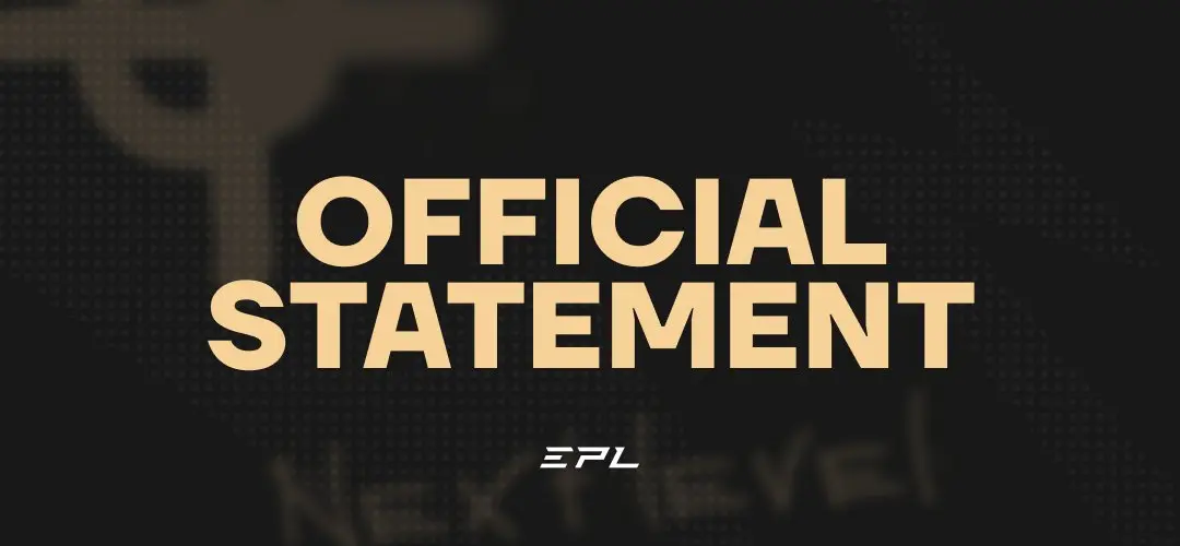Картинка анонса от European Pro League