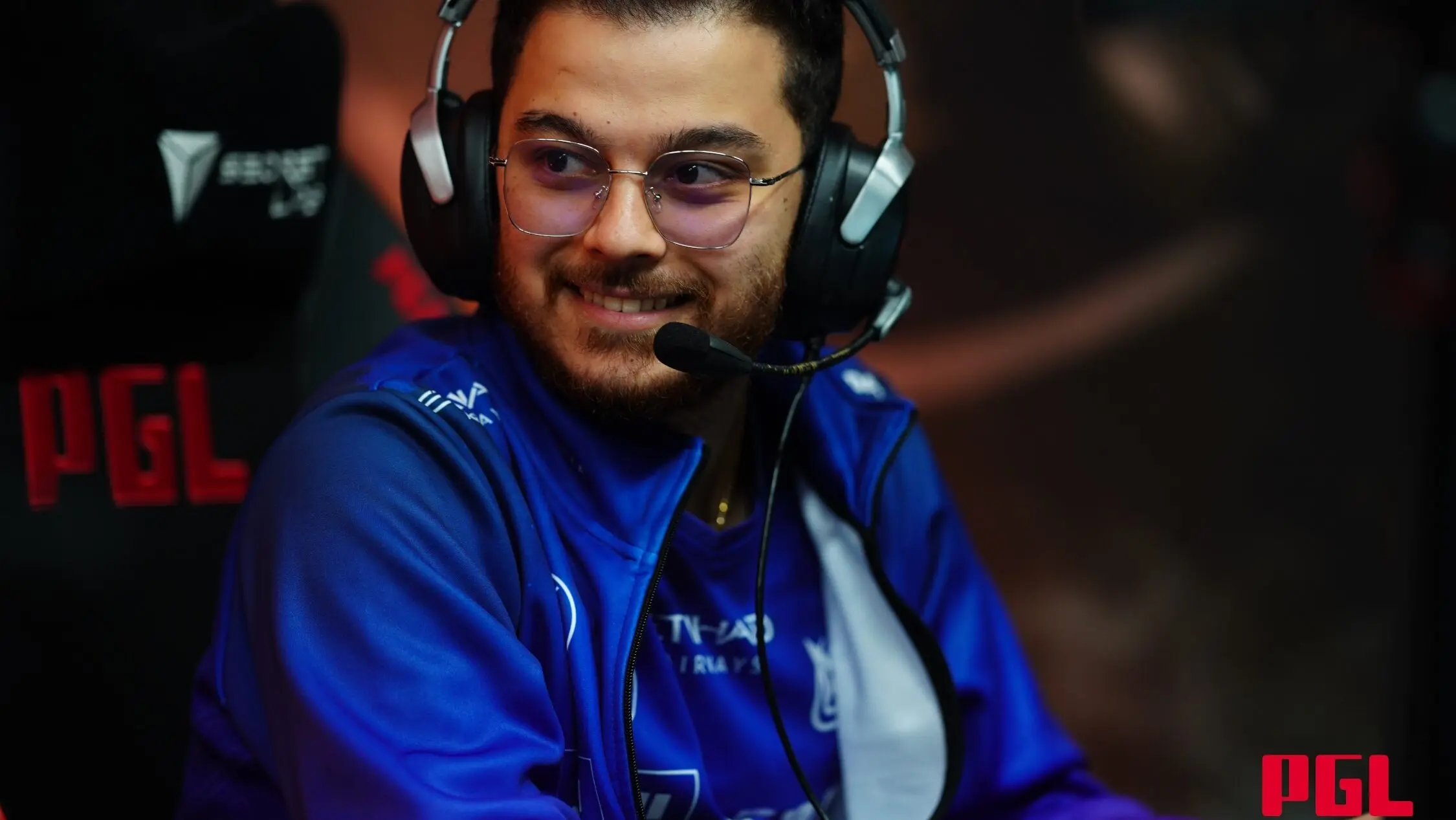 No!ob в составе Nigma Galaxy на PGL Wallachia Season 2.