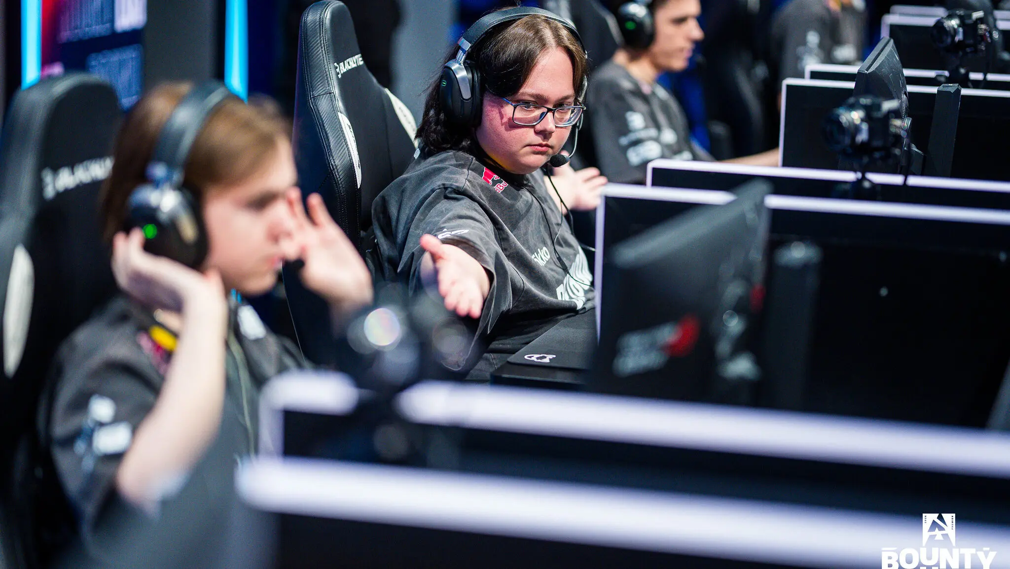 Состав Team Spirit на BLAST Bounty Summer 2026.