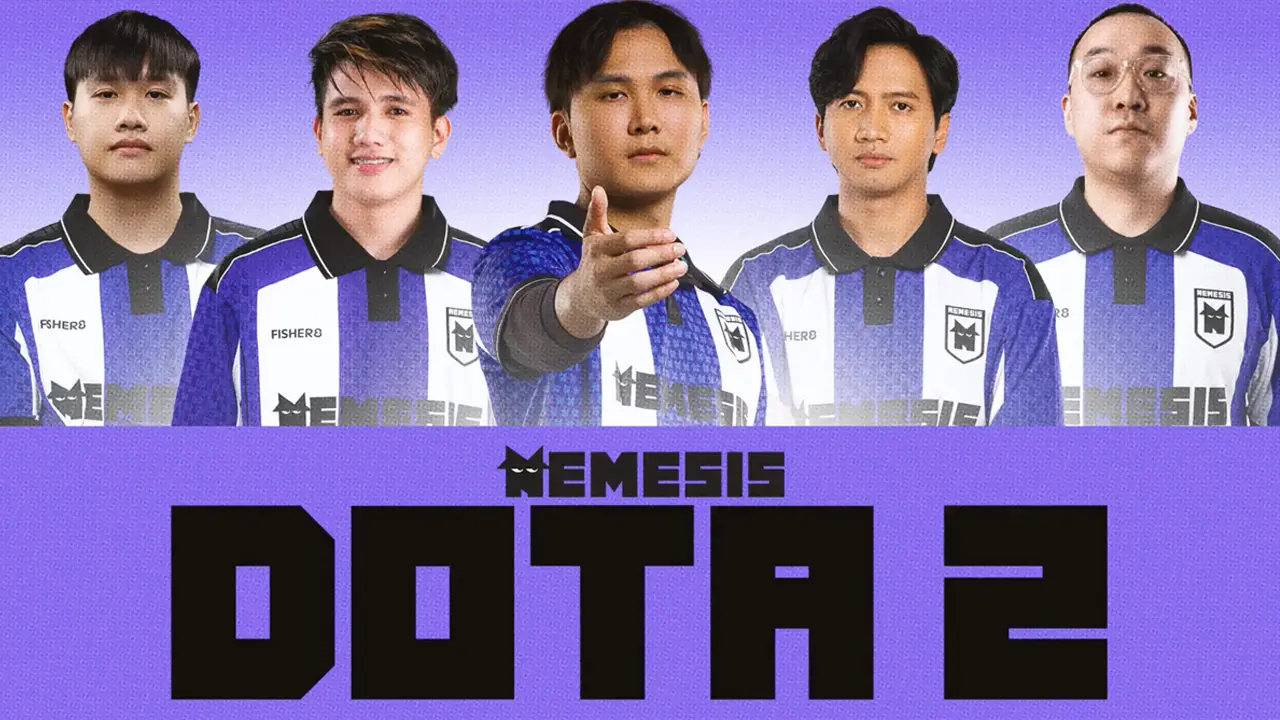 Состав Team Nemesis по Dota 2