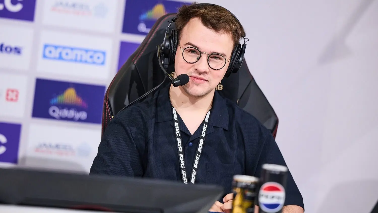 KheZu работает на Riyadh Masters 2024.