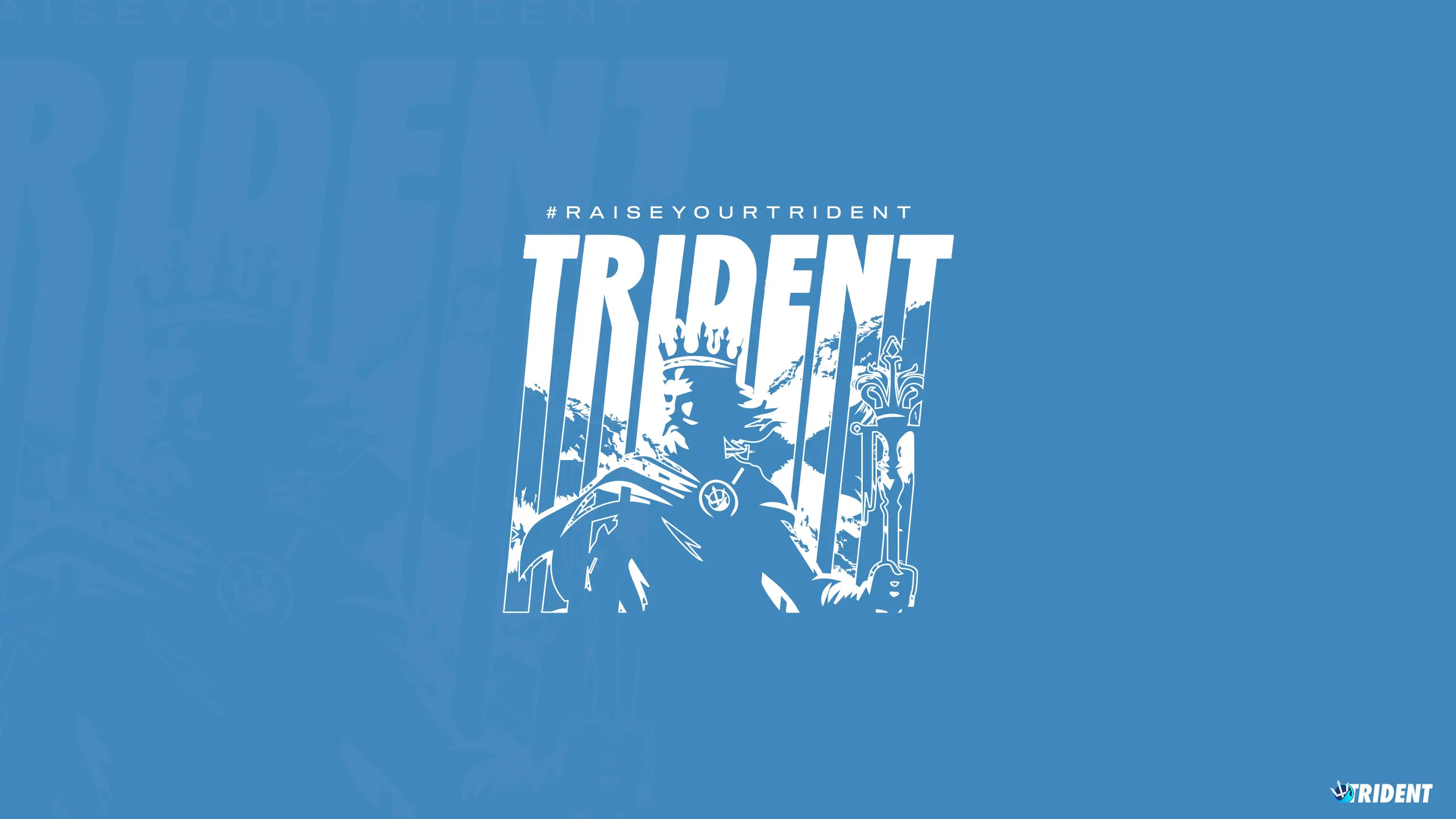 Логотип Trident Esports