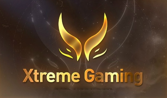 Логотип Xtreme Gaming с The International 2025.