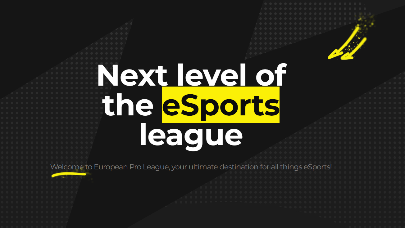 Логотип European Pro League