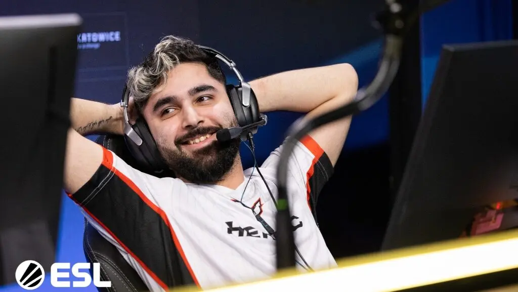Снайпер Phantom Esports Нико «nicoodoz» Тамджиди.