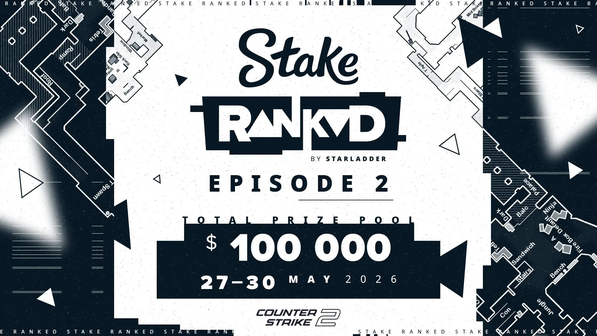 Логотип Stake Ranked