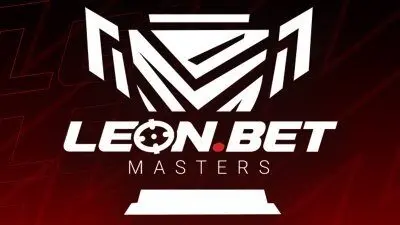 Логотип LeonBet Masters.