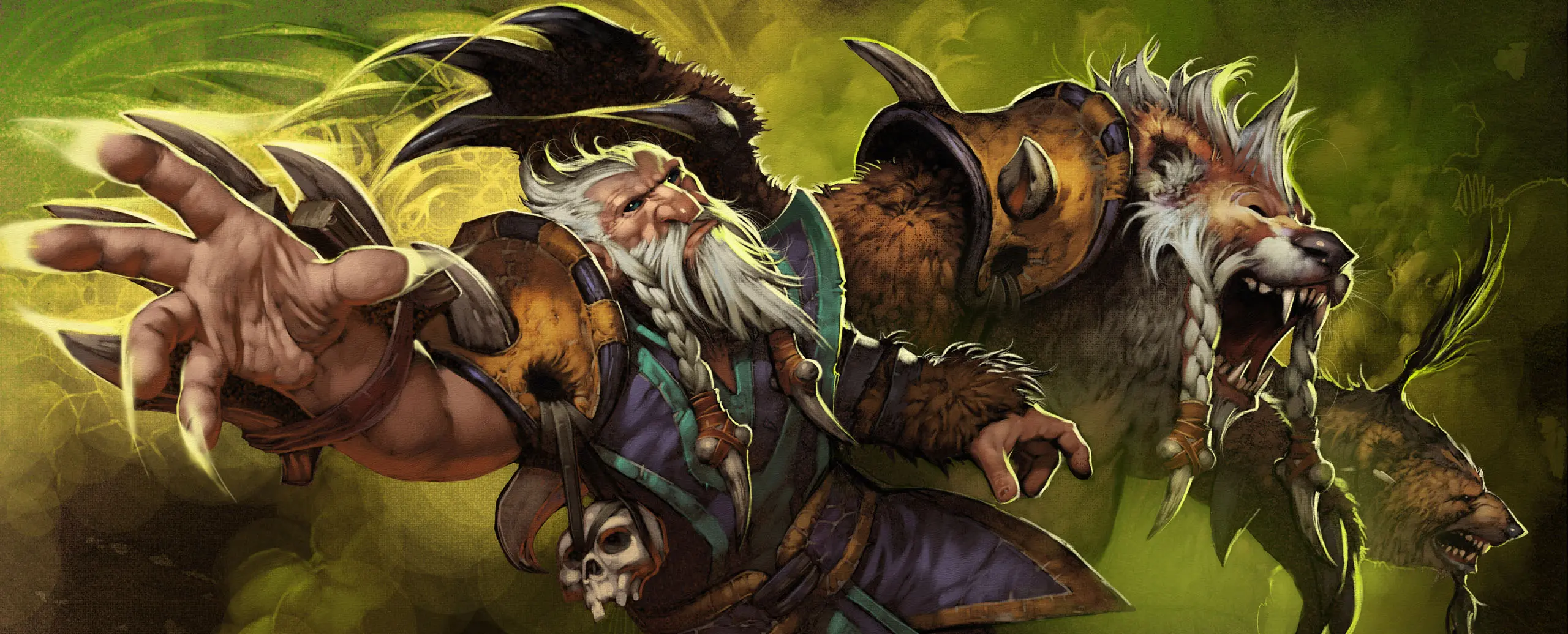Официальное изображение Lone Druid