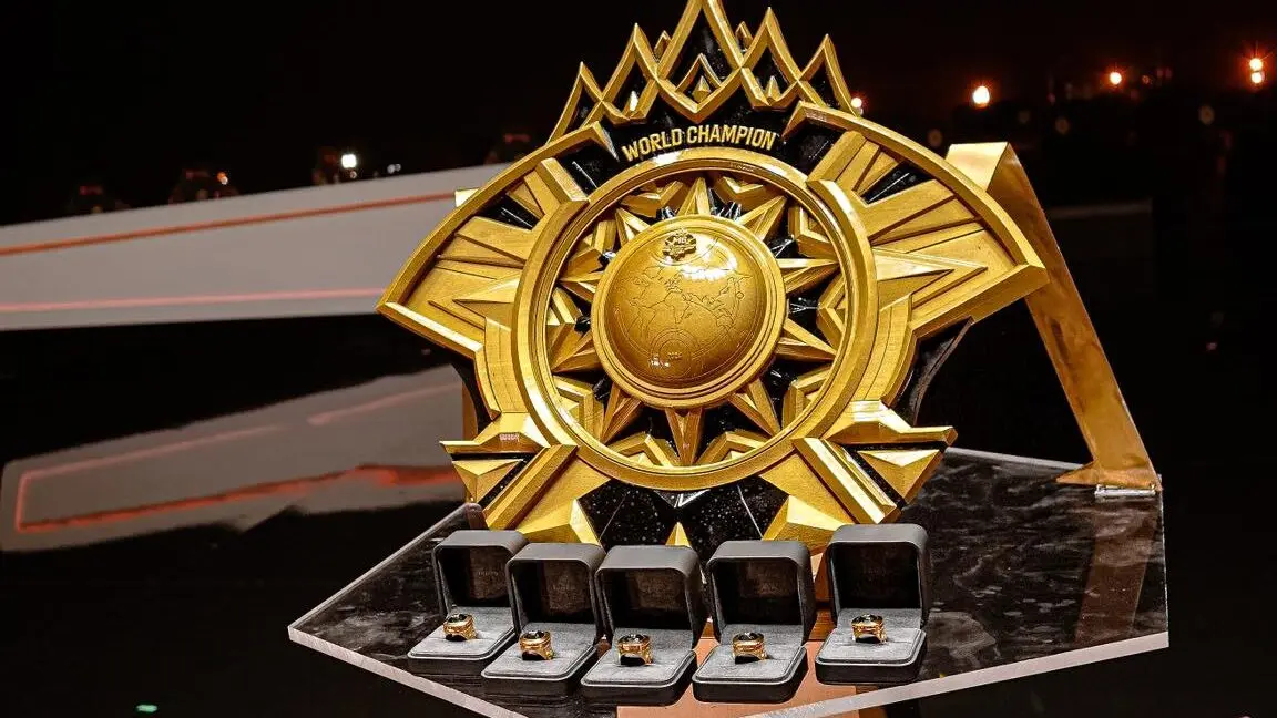 Трофей M6 World Championship