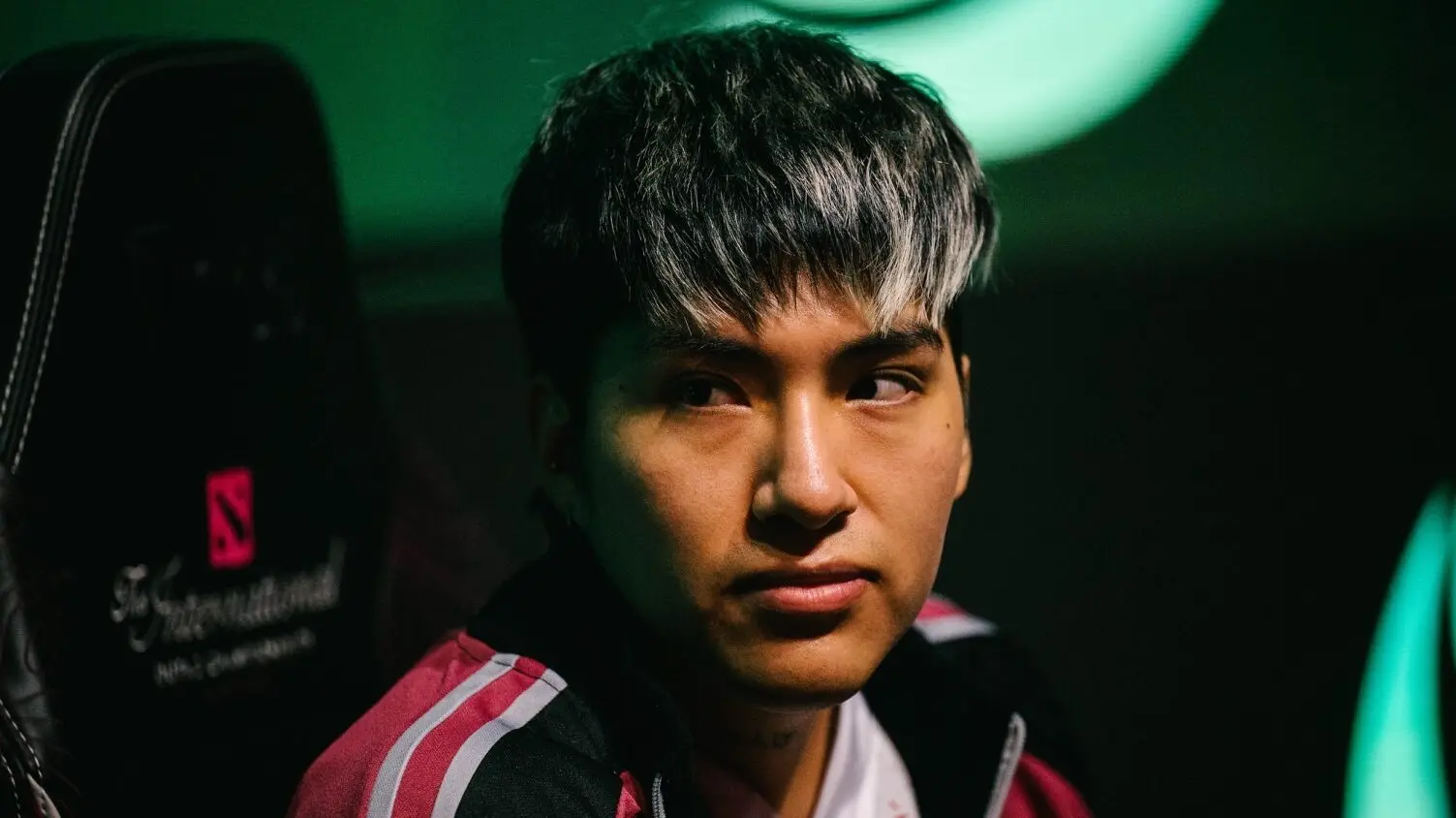 Фотография Stinger на The International 2022.