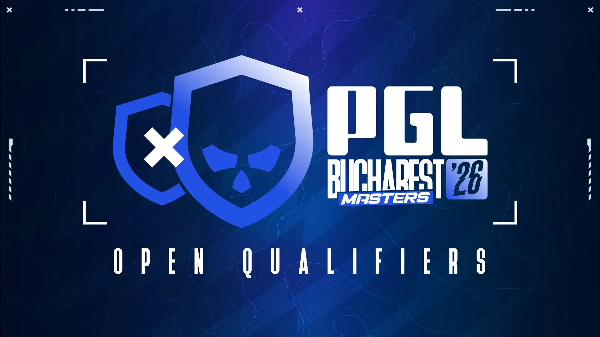 Логотип открытых квалификаций к PGL Bucharest 2026