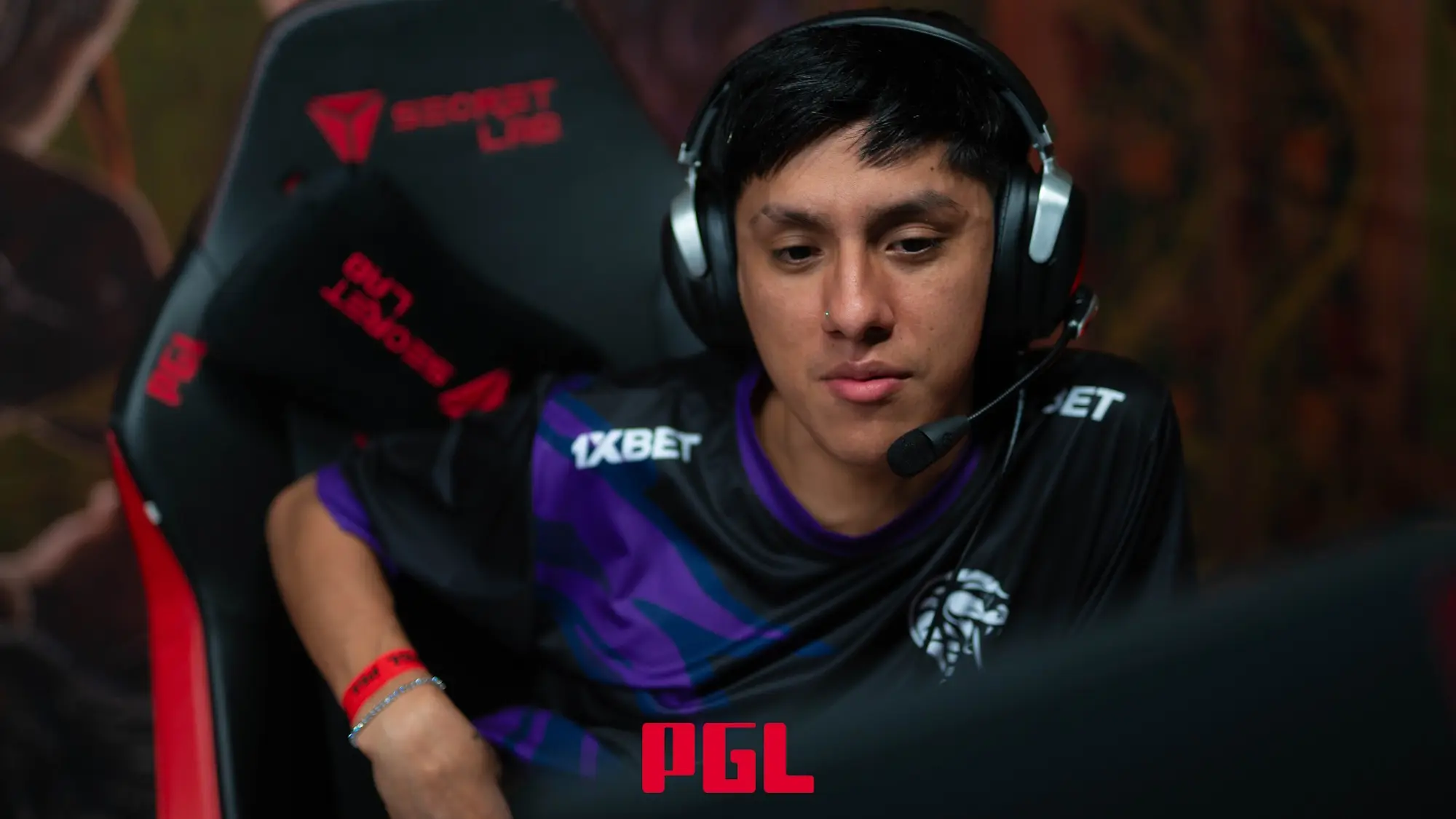 Parker в составе Team Cobra на PGL Wallachia Season 6.