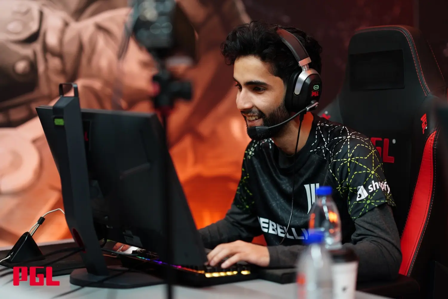 SumaiL в составе Shopify Rebellion на PGL Wallachia Season 1.