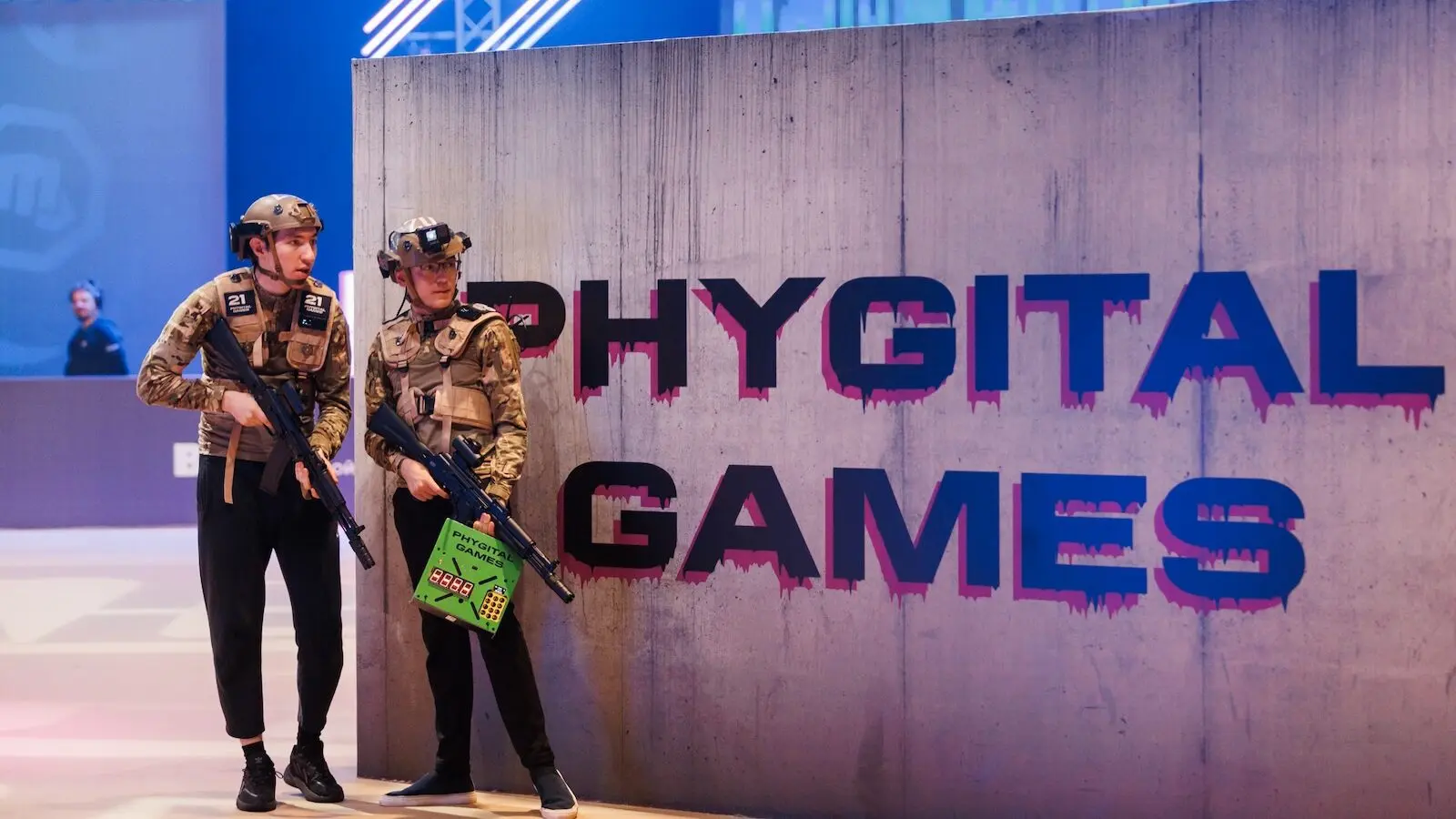 Фотография с места проведения Games of the Future