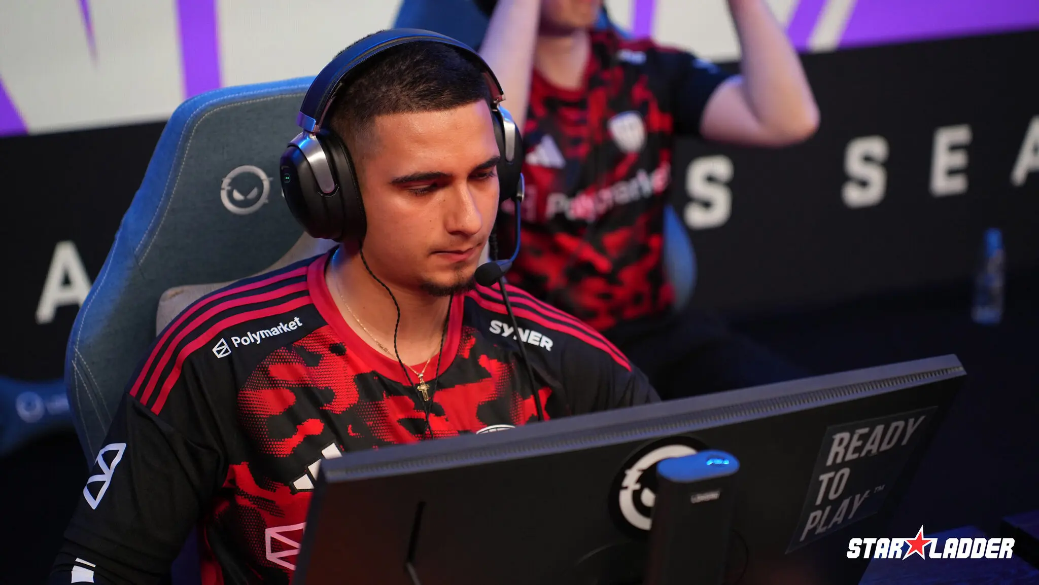 Рифлер SINNERS Esports Йордан «stressarN» Маневски.