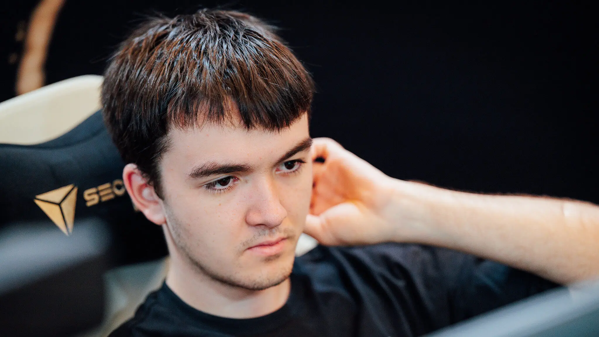 Фотография MieRo на The International 2026.