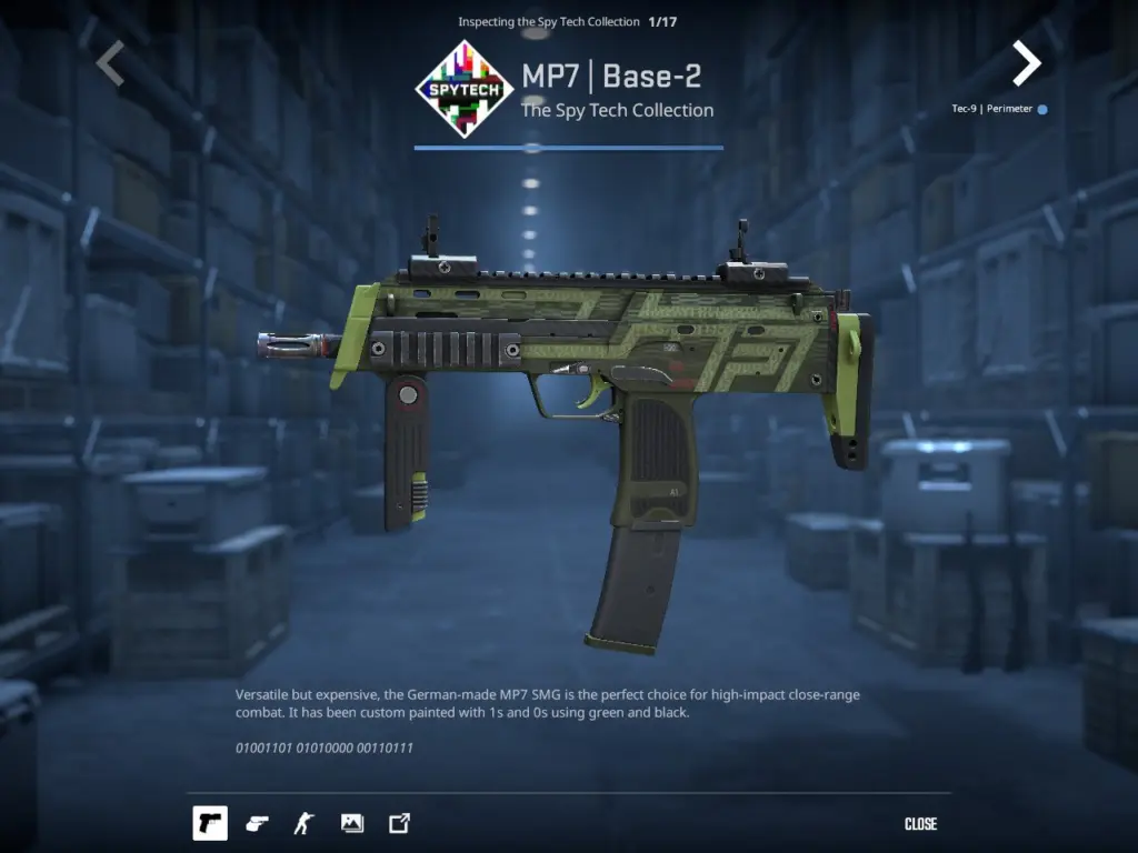 MP7 | Base-2