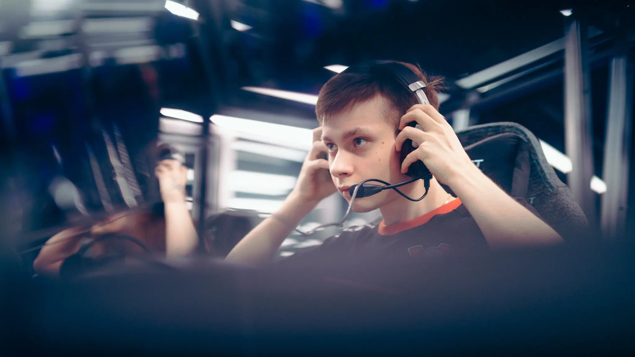 Илья «squad1x» Кувалдин на The International 2023