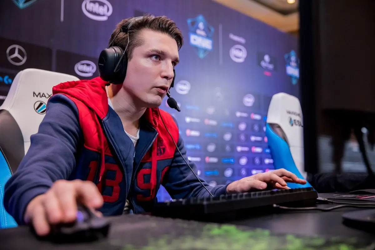 Mag на ESL One Gentig 2018.