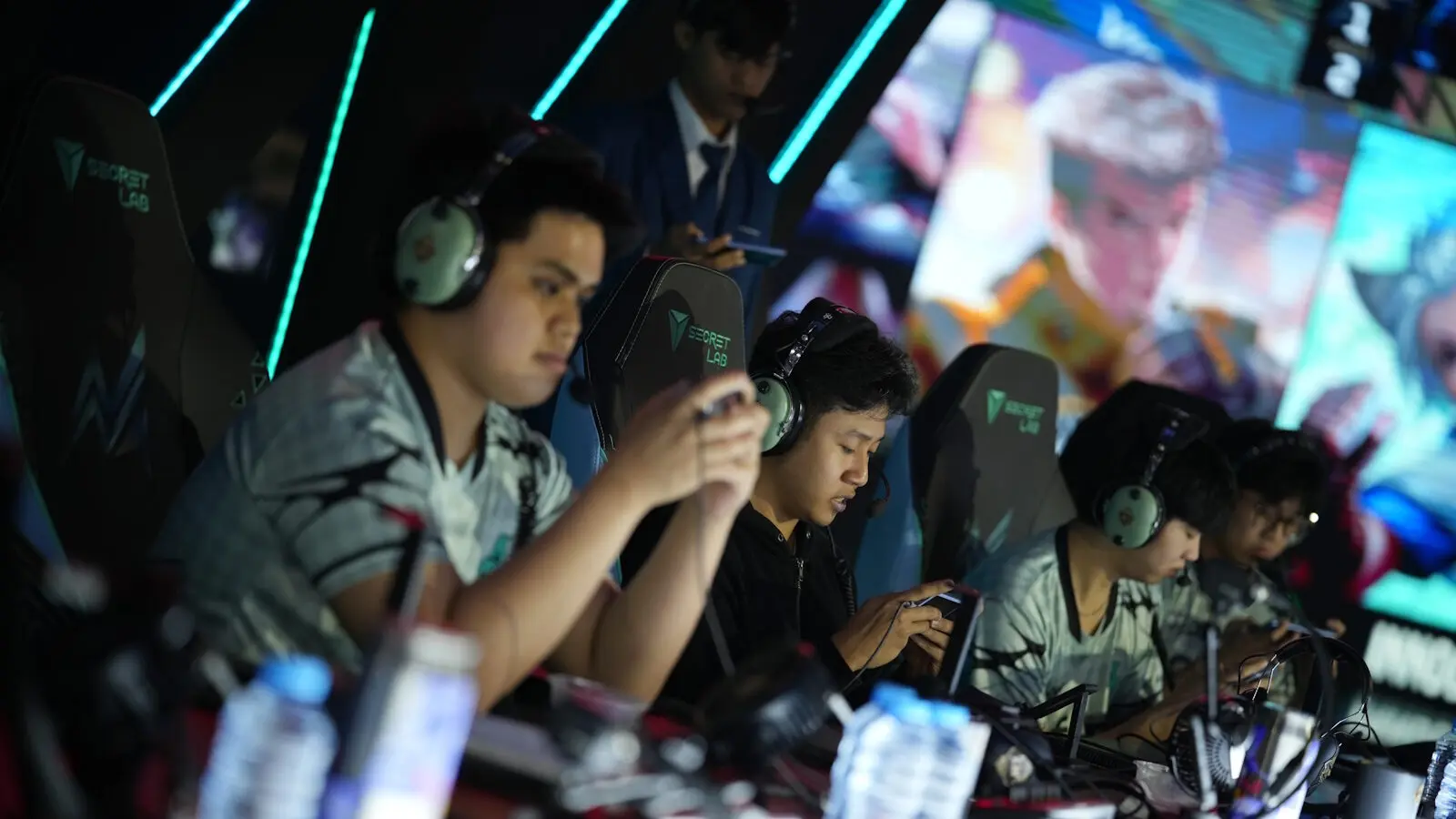 Состав Aurora Gaming PH на M7 World Championship.